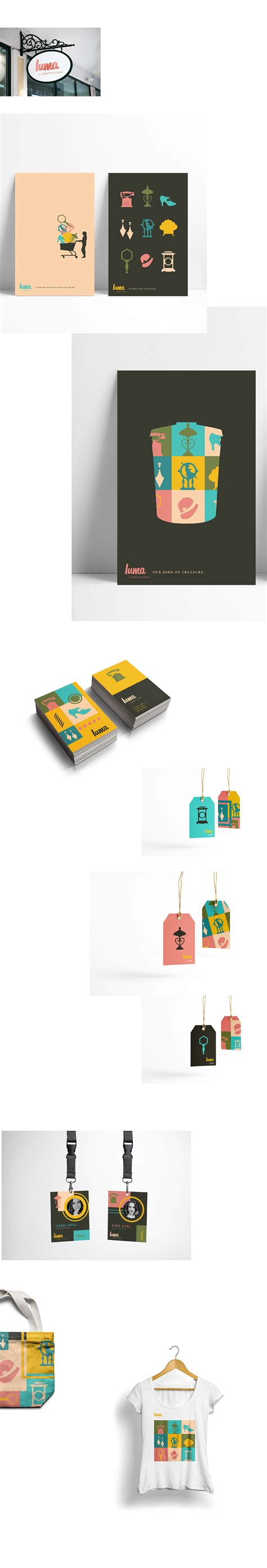 LUMA BRANDING on Behance