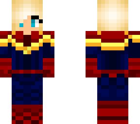 Captain Marvel | Minecraft Skin