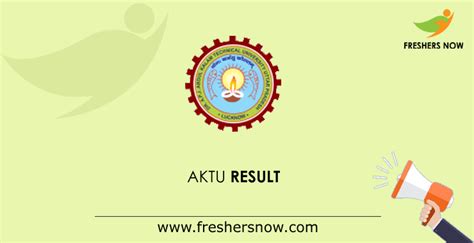 AKTU Result 2023 (Out) | UPTU BA, B.Sc, MA, M.Sc, M.Com Results