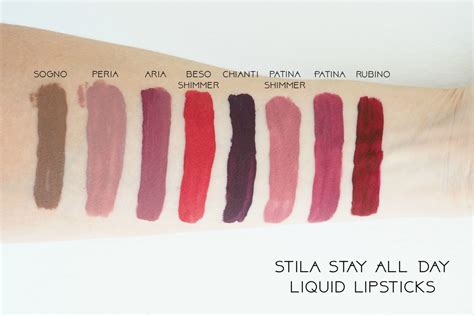 Stila Stay All Day Liquid Lipstick Review - Devoted To Pink