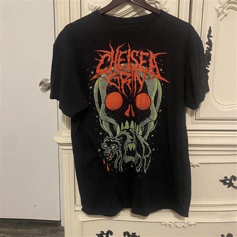 Chelsea grin band merch #chelseagrin #music... - Depop