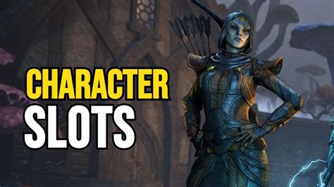 How To Get New Character Slots in ESO - Hack The Minotaur