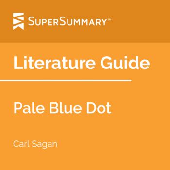 Pale Blue Dot Literature Guide by SuperSummary | TPT