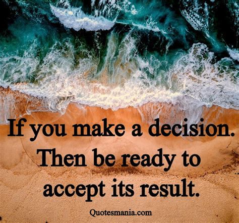 Decision - Quotes mania