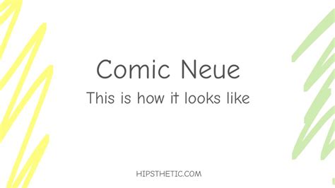 Here's a List of Fonts Like Comic Sans - Hipsthetic