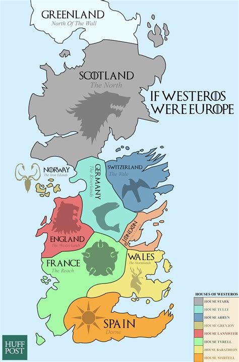 De 25+ bedste idéer inden for Westeros map på Pinterest | Game of Thrones