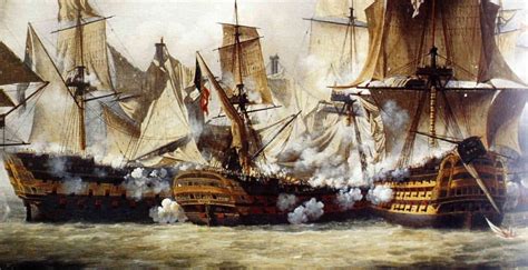 Admiral Lord Nelson and the Battle of Trafalgar