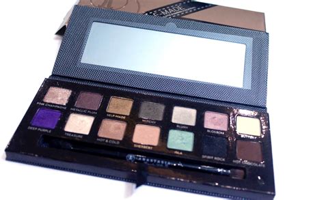 Anastasia Beverly Hills Self Made EyeShadow Palette Review, Swatches 1 - Makeup and Beauty Forever