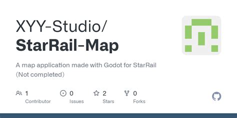 GitHub - XYY-Studio/StarRail-Map: A map application made with Godot for ...