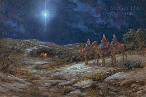 Religious - Religious Landscape - Star of Bethlehem - McNaughton Fine Art