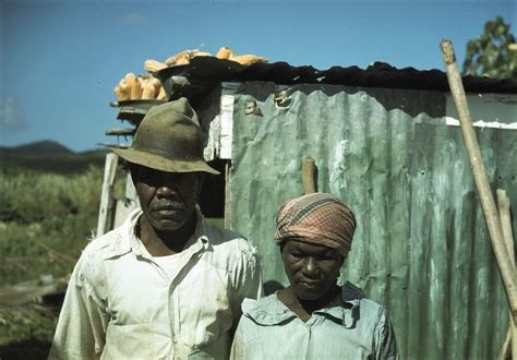 “FSA – Tenant Purchase borrowers? by their house, Puerto Rico” – Jack Delano (Library of ...