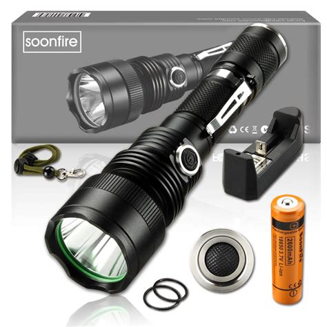 Waterproof tactical flashlight - best underwater flashlight - Best ...