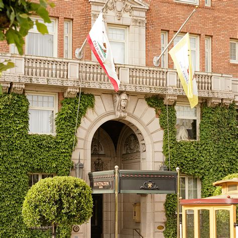 The Huntington Hotel, San Francisco (San Francisco Bay Area, California ...