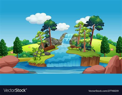 Cartoon Waterfall Background : Cute Disney Cartoon Wallpapers | Driskulin