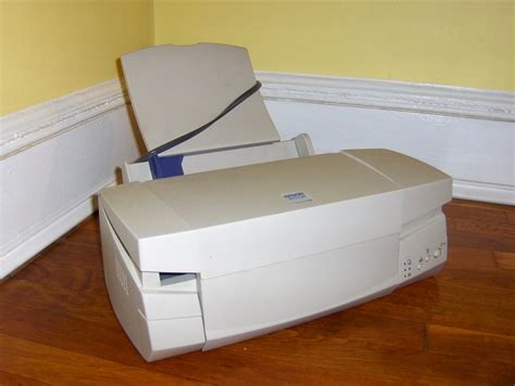 Epson Stylus Color 740 | Trying to sell this old printer on … | Flickr