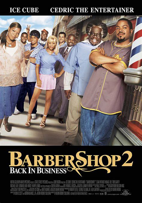 Barbershop 2: Back in Business DVD Release Date June 29, 2004