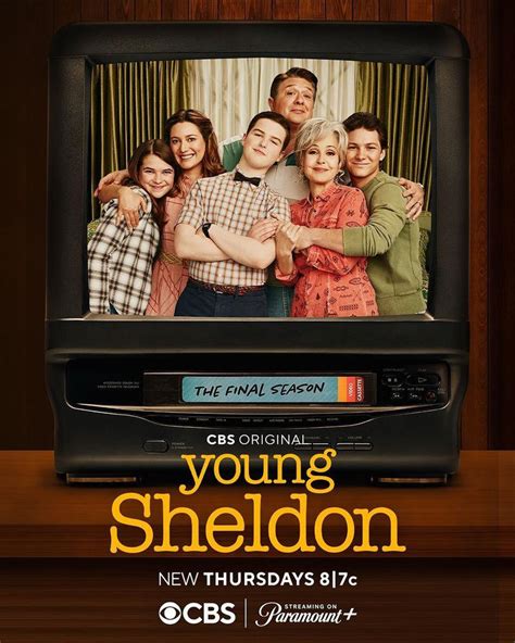 Young Sheldon Season 7 Reveals First Poster With Release Date Plan