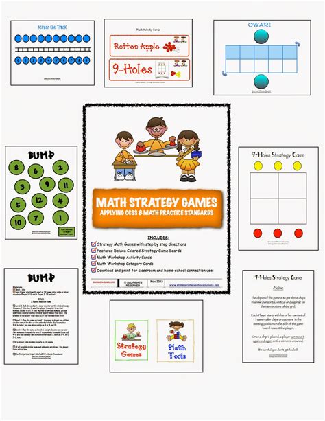 Interventions on the GO!: Math Strategy Game CD/Download -Launched!