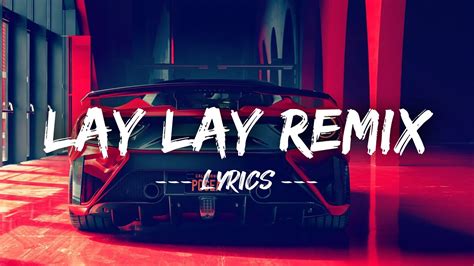 LAY LAY REMIX by Gabidulin | Black Memories - YouTube