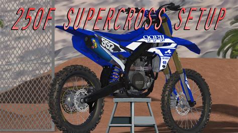 250F Supercross Suspension Setup | MX BIKES - YouTube