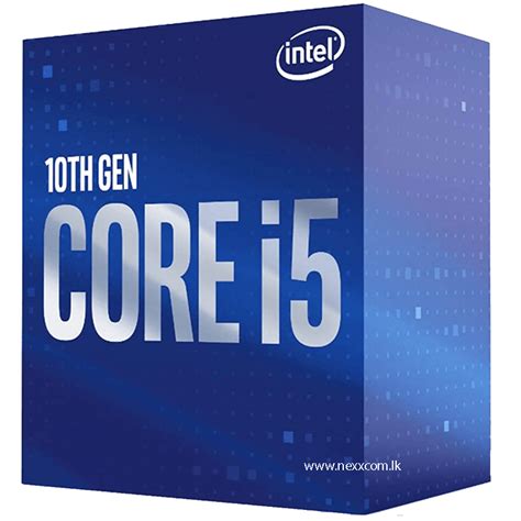 INTEL® CORE™ i5-10400 - Nexcom Computers