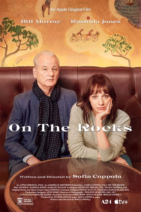 On The Rocks Trailer Reunites Bill Murray with Director Sofia Coppola