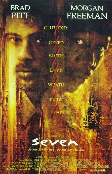 Naptown Nerd: David Fincher Retrospective: Seven (1995)