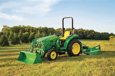 John Deere launches heavy-duty compact utility tractors | AGDAILY