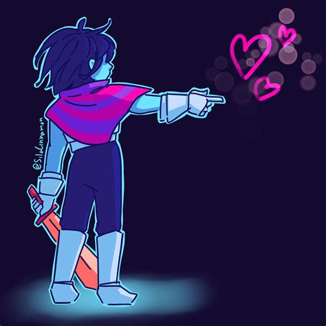 Kris fanart! : r/Deltarune