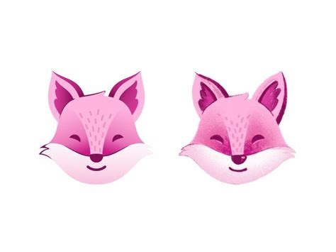 Pink Fox Logo - LogoDix