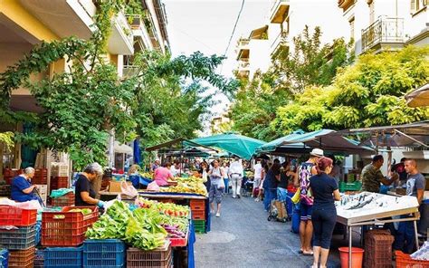 The Best Street Markets in Athens