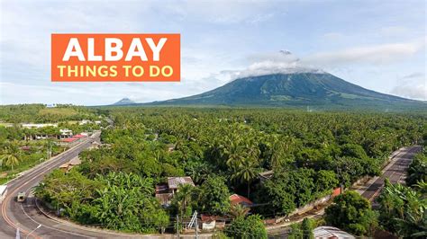 6 Tourist Spots for Your ALBAY ITINERARY - Philippine Beach Guide