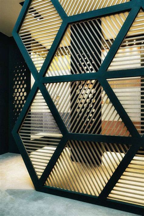 Room Dividers Ideas - Wooden partition wall Design for Home - Kadva Corp