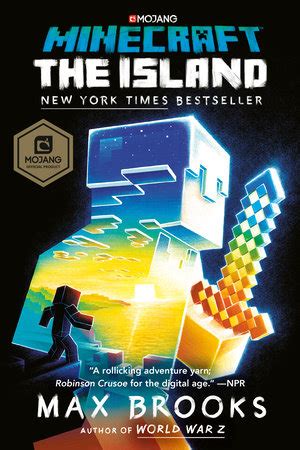 Minecraft: The Island | Random House Group