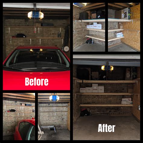 Garage Shelving installation — Fix-It Friend | Handyman Services in ...