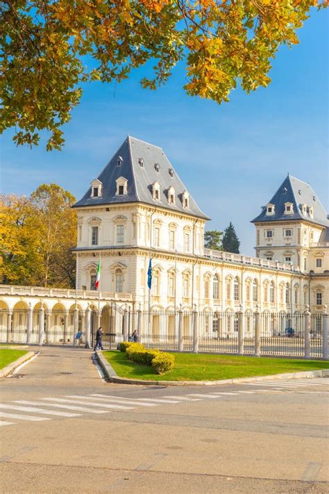 Turin, Piedmont ,Italy, 01 November 2017. Valentino Castle, Turin ...