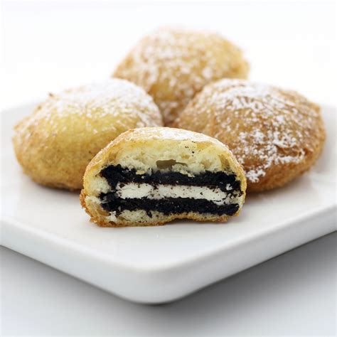 Fried Oreos - DudeFoods.com - Food Recipes & Videos