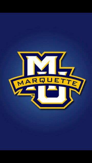 Pin by Jonathan Friday on Marquette Basketball | Marquette university, College logo, Marquette