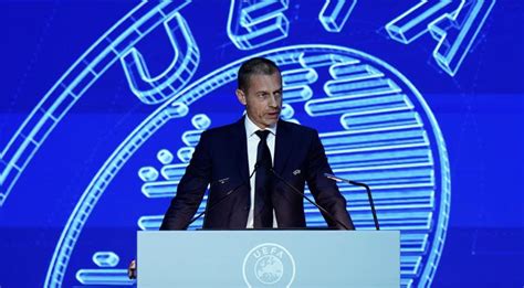 UEFA President Re-Elected For Third Term - Ministry of Sport