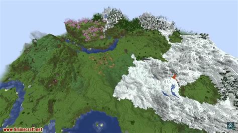 Best Villages With Cherry Grove Biome Seeds For Minecraft (1.20.6, 1.20.1) - Java/Bedrock ...