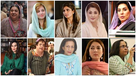 Women of Power: 10 Most Dynamic Female Politicians of Pakistan - Diva ...