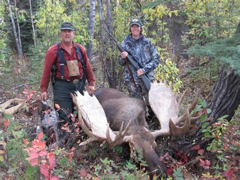 Yukon Moose Rifle Hunt 10195