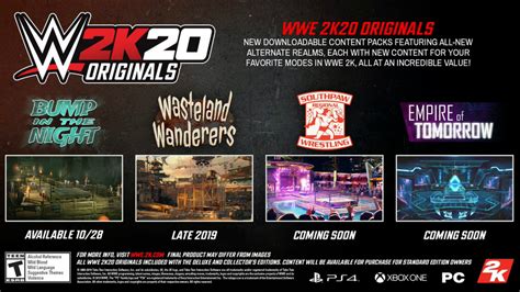 WWE 2K20 DLC guide: who’s in it and when is it out? | GamesRadar+