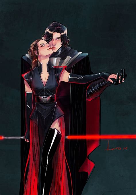 the impossible girl — dark side reylo 🖤 Kylo Ren And Rey, Kylo Rey, Rey ...