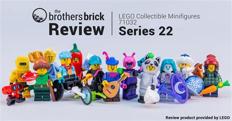 LEGO Collectible Minifigures 71032 Series 22 [Review] - The Brothers ...