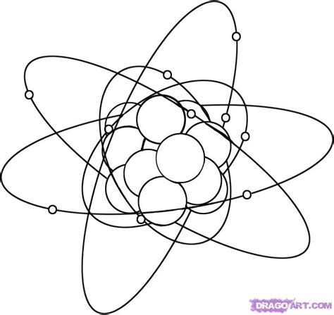 How to Draw an Atom, Step by Step, Stuff, Pop Culture, FREE Online ...