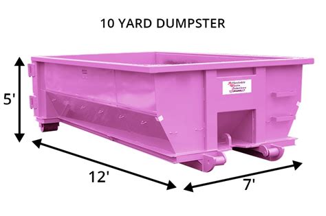 10 Yard Dumpster - Affordable Waste Solutions, Inc. | Dumpsters | Hampden, MA