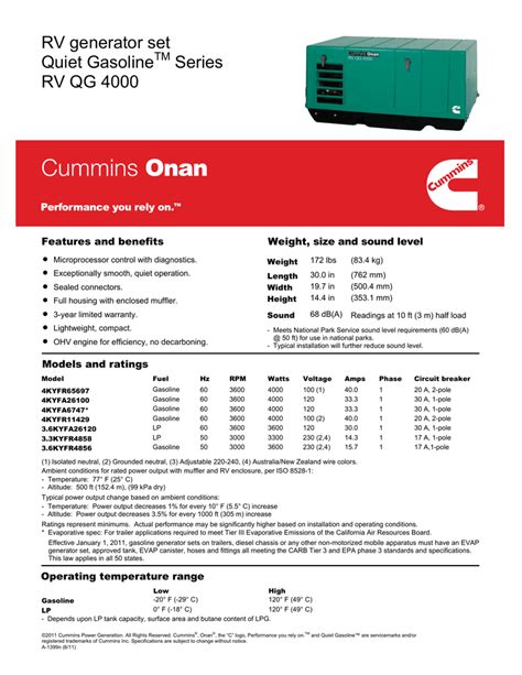 Onan Rv Qg 4000 Wiring Diagram - Wiring Diagram and Schematic Role