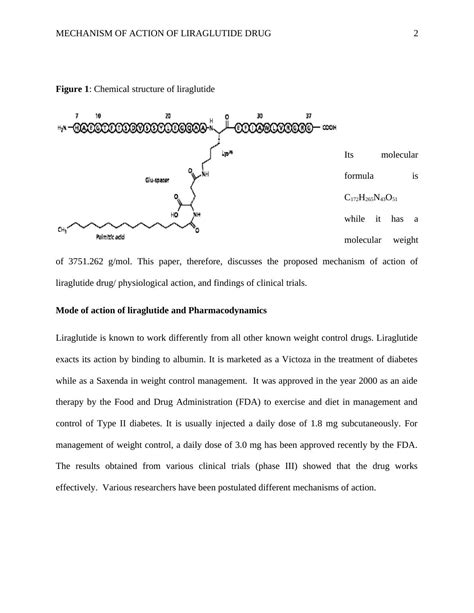 [DOCUMENT] Liraglutide: Effects on Weight Loss