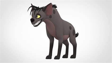 Shenzi 3D model | CGTrader